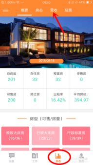 欢旅酒店管理版 如何精准查看指定酒店的营业数据