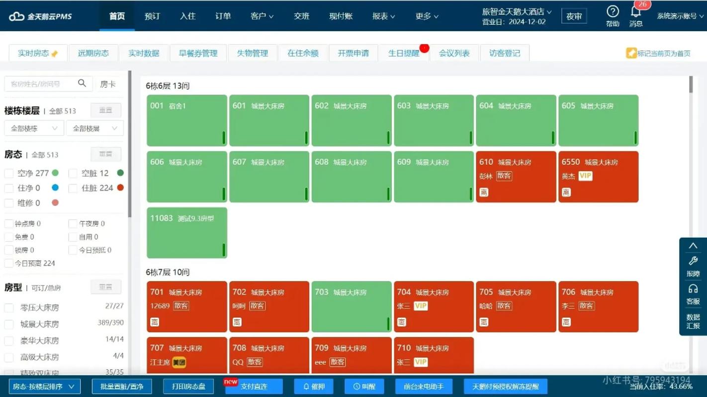 新时代酒店管理 效率与体验的双重革命